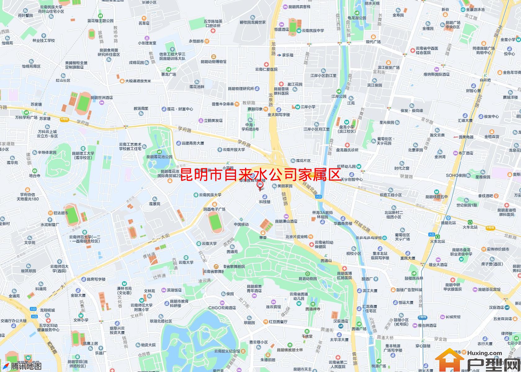 自来水公司家属区小区 - 户型网