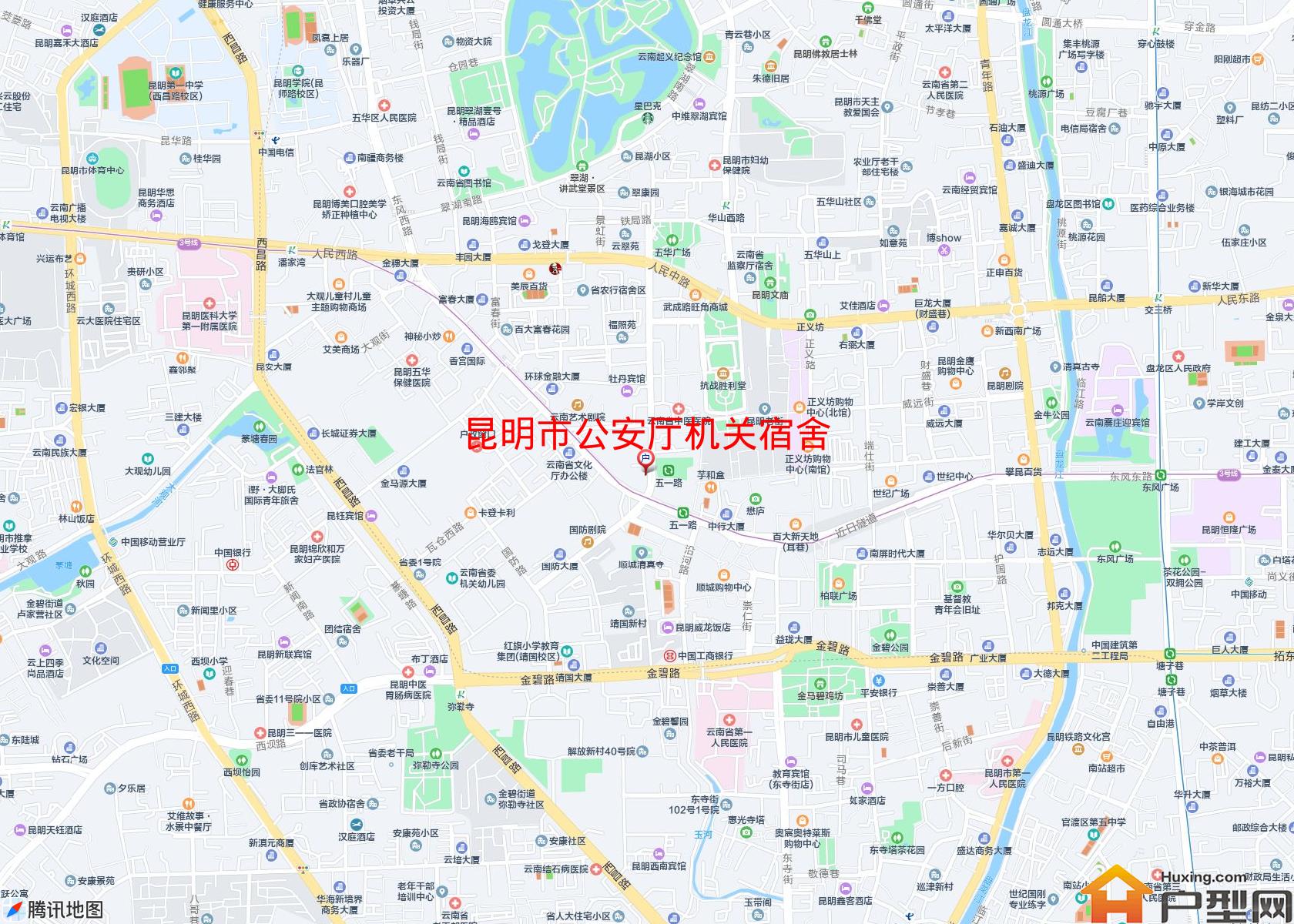公安厅机关宿舍小区 - 户型网