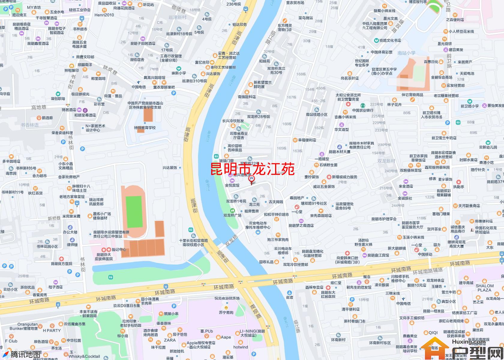 龙江苑小区 - 户型网