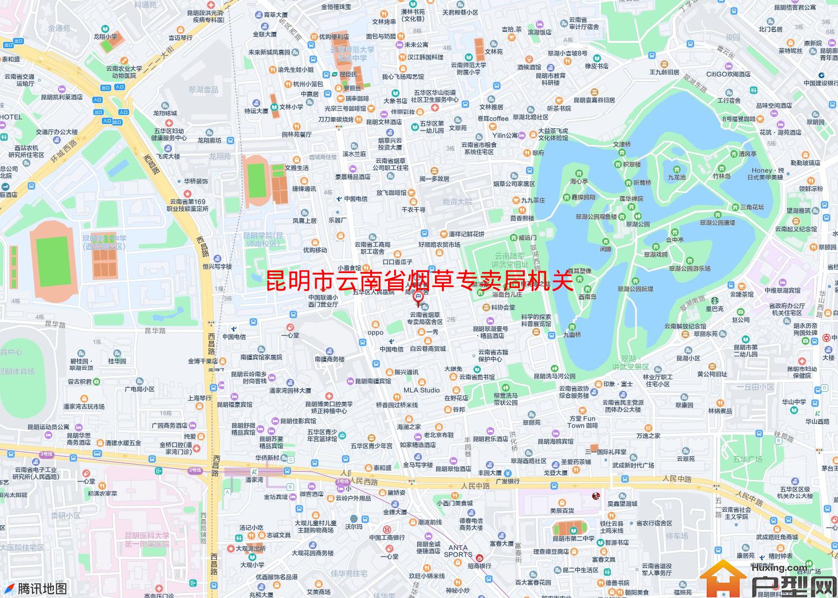 云南省烟草专卖局机关宿舍小区 - 户型网