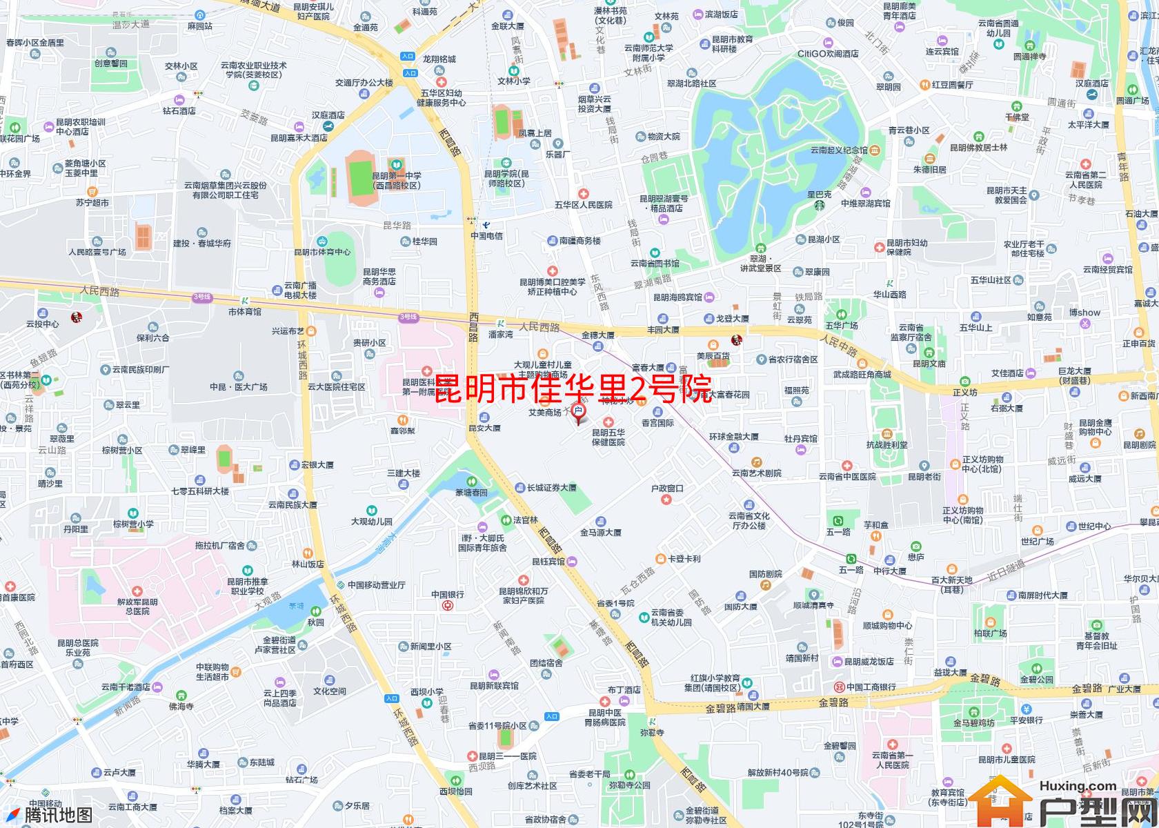 佳华里2号院小区 - 户型网