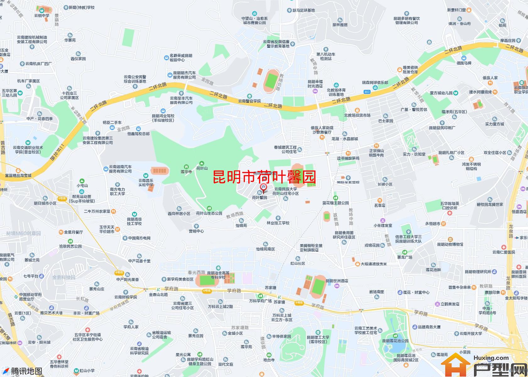 荷叶馨园小区 - 户型网