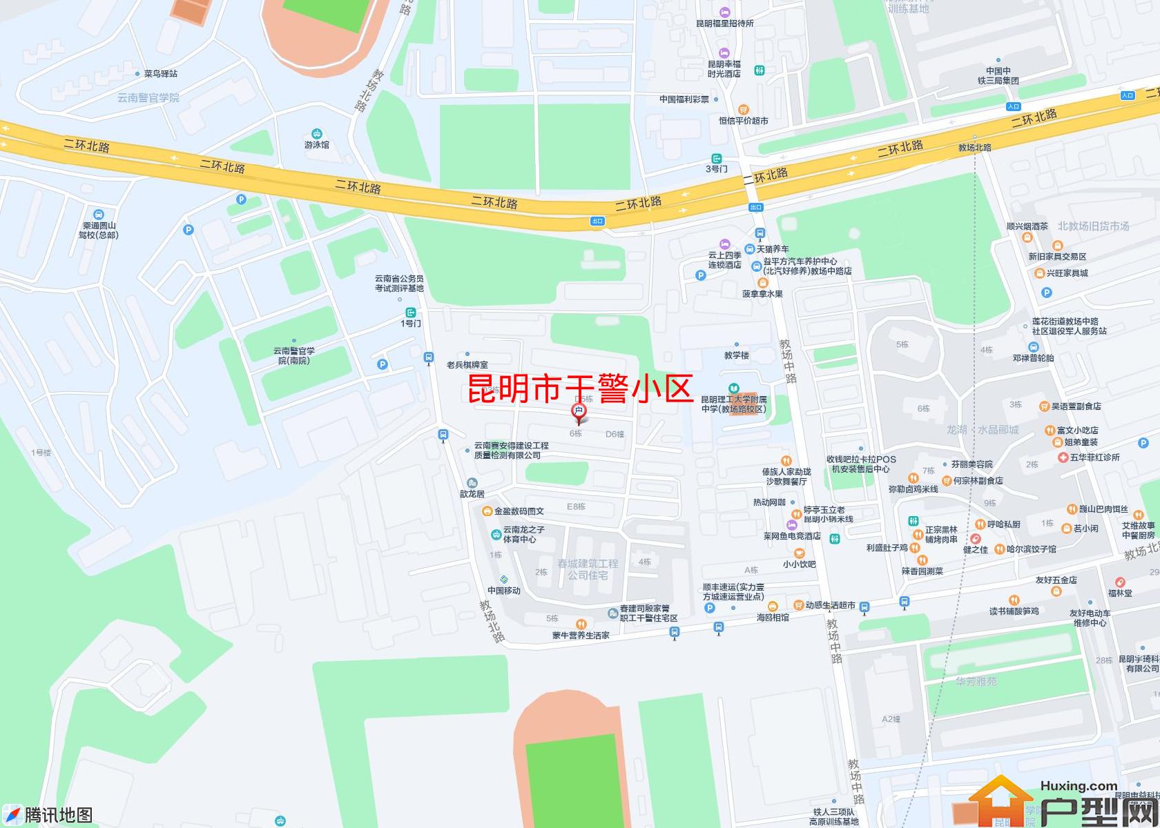 干警小区小区 - 户型网