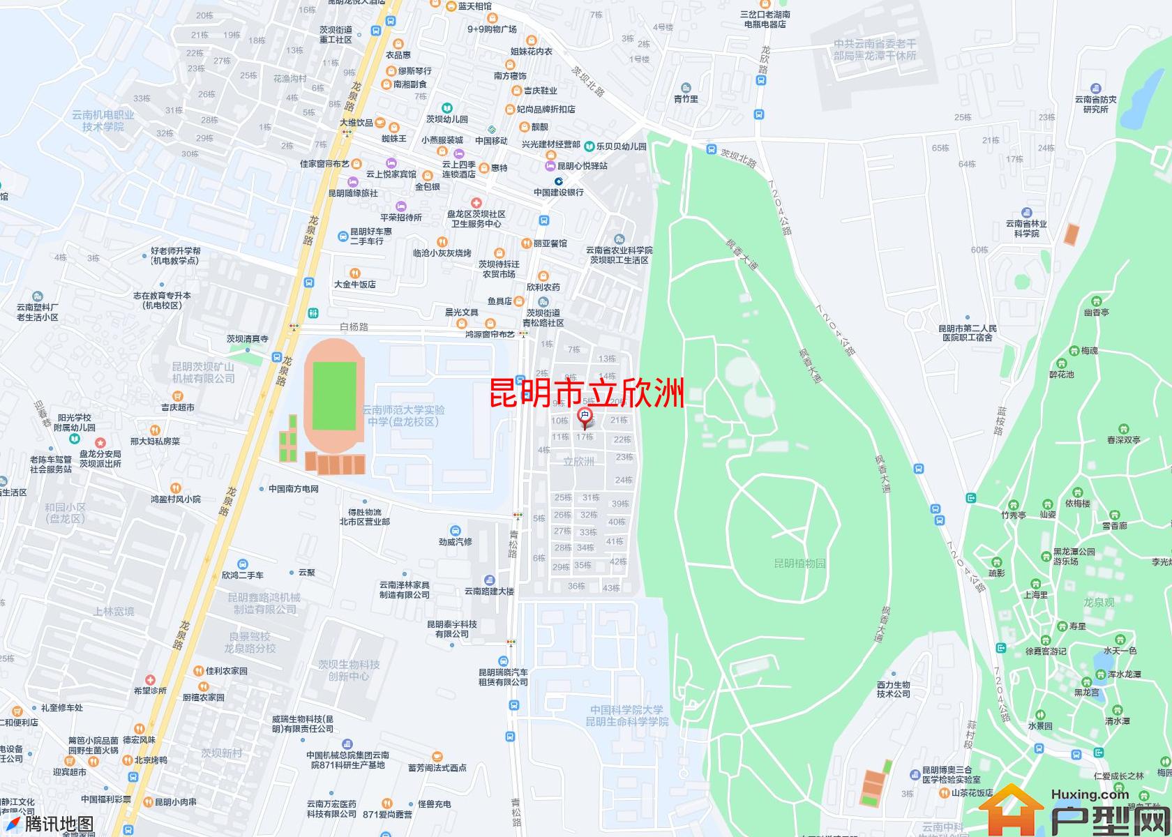 立欣洲小区 - 户型网