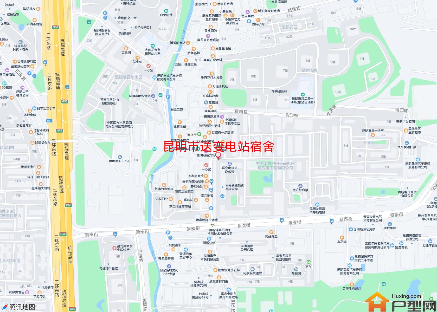 送变电站宿舍小区 - 户型网