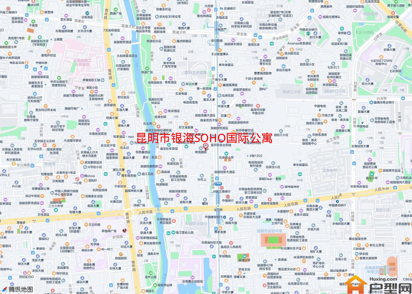 银海SOHO国际公寓小区 - 户型网