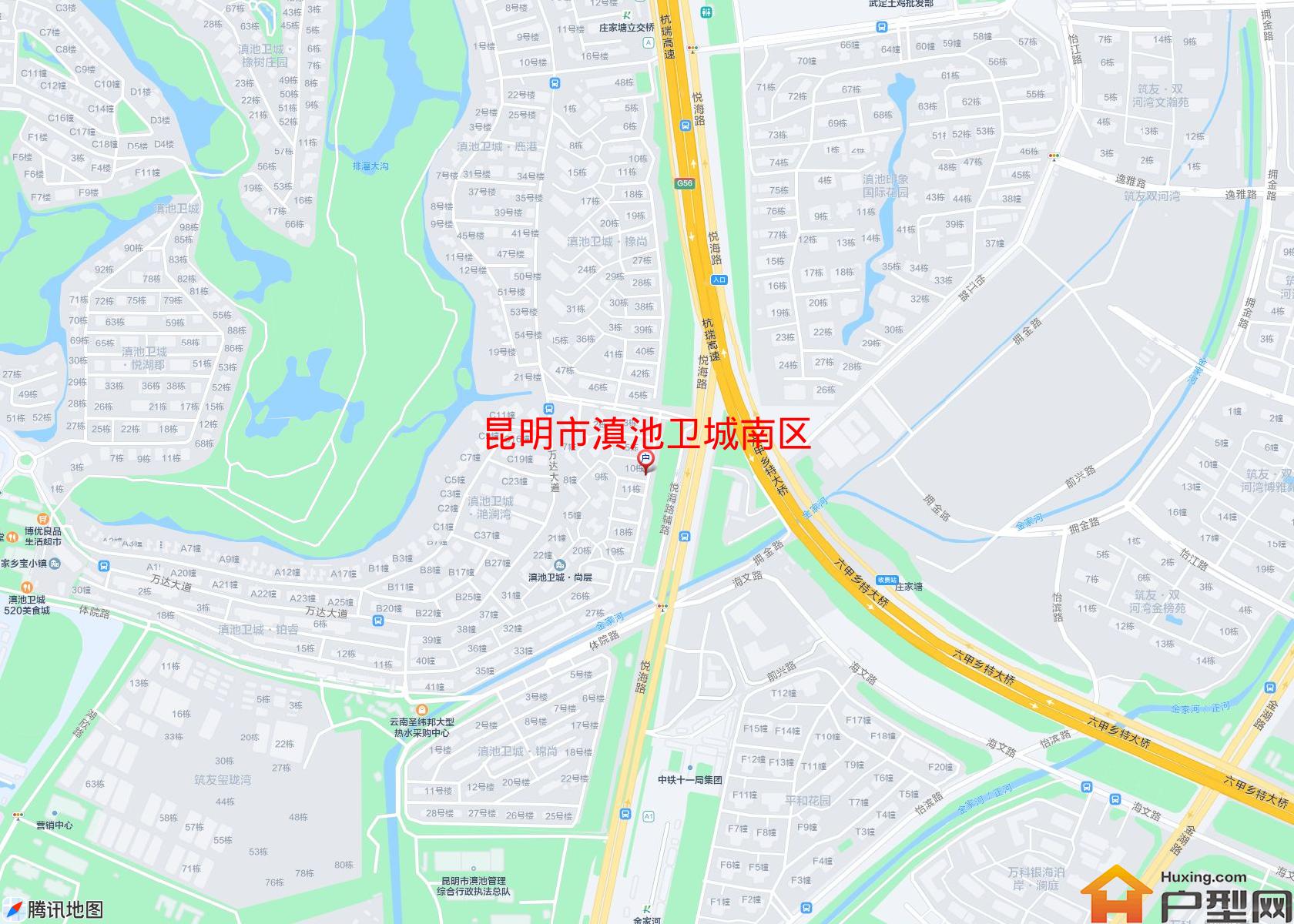 滇池卫城南区小区 - 户型网