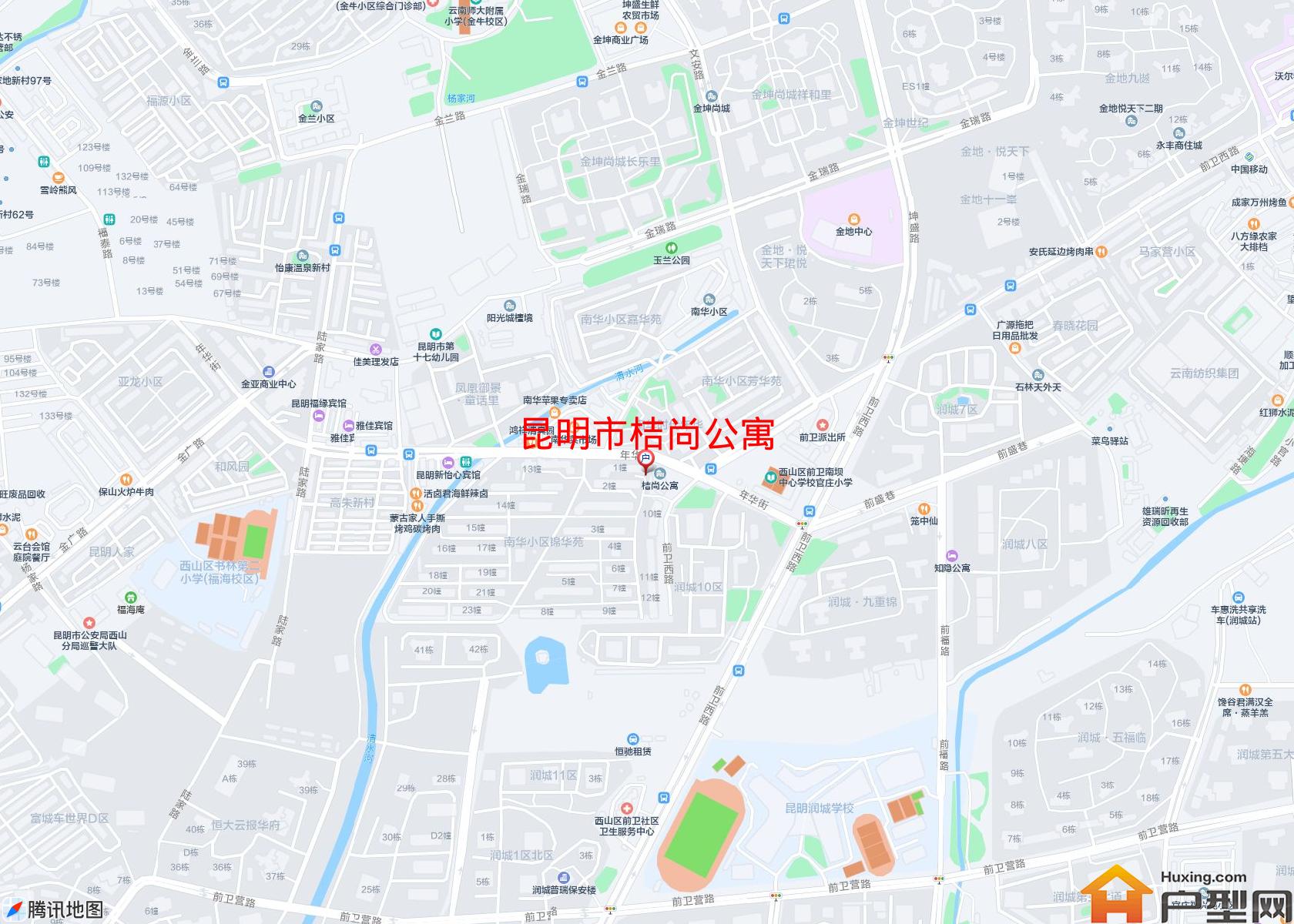 桔尚公寓小区 - 户型网 桔尚公寓小区 - 户型网