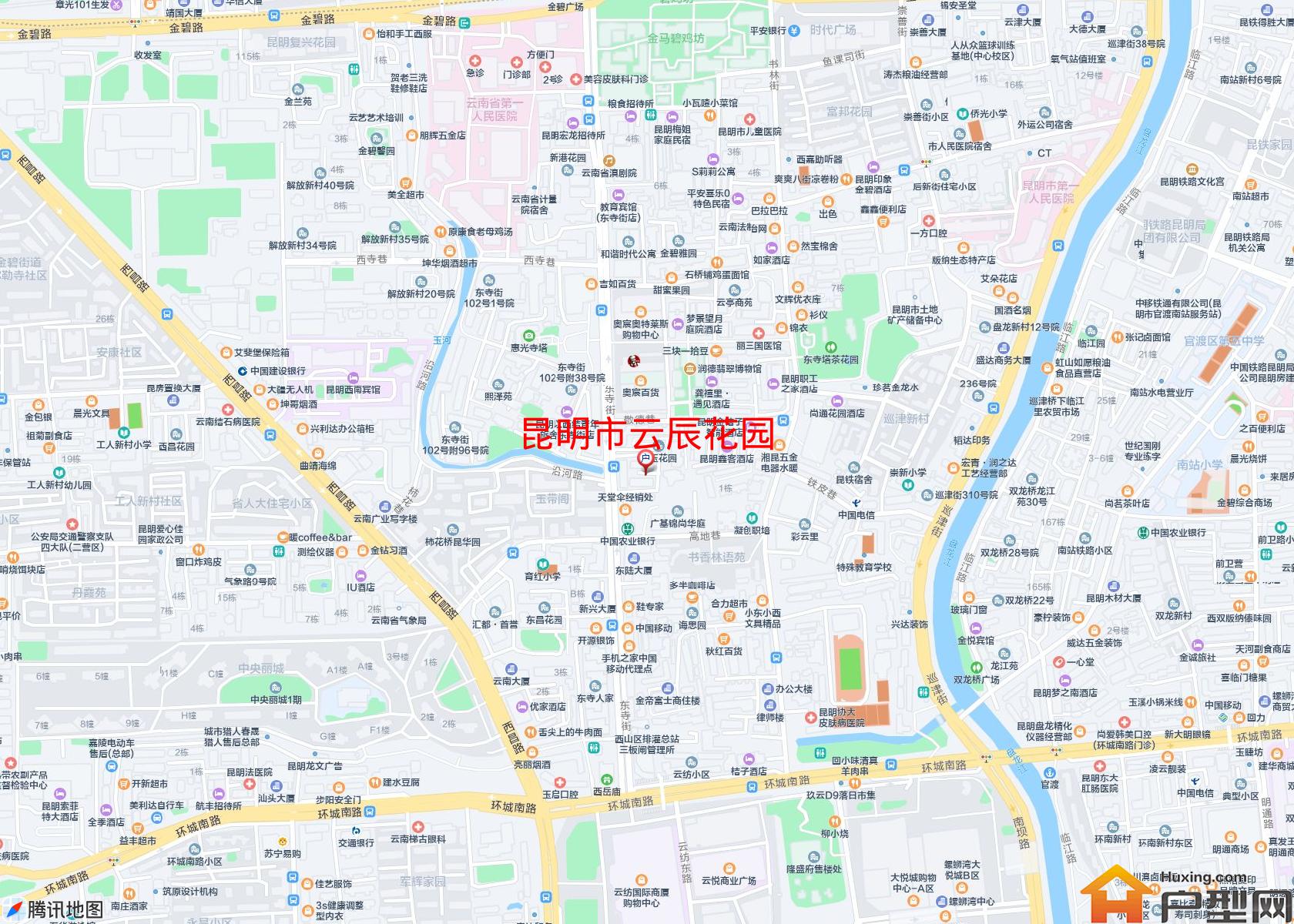 云辰花园小区 - 户型网