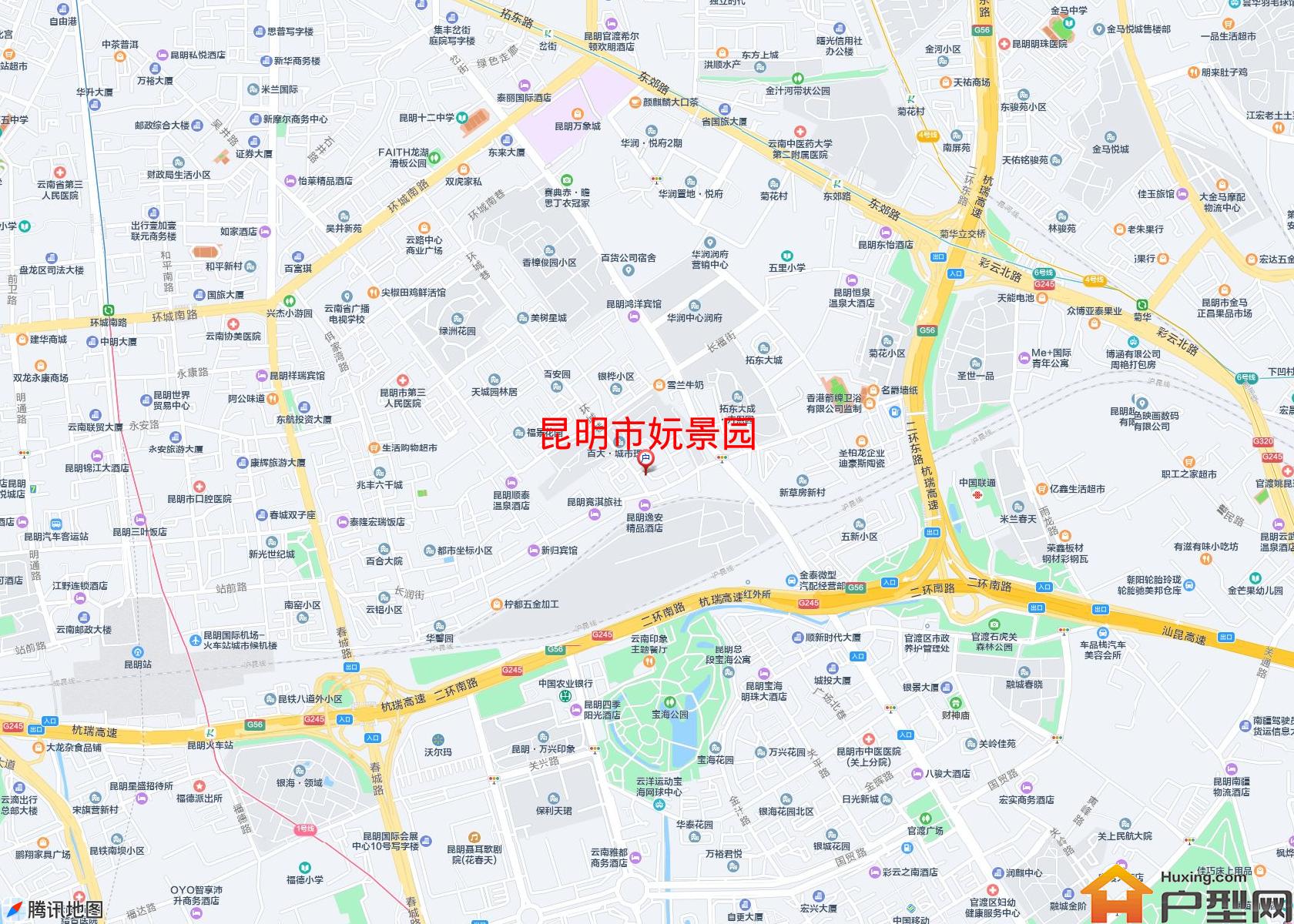 妩景园小区 - 户型网