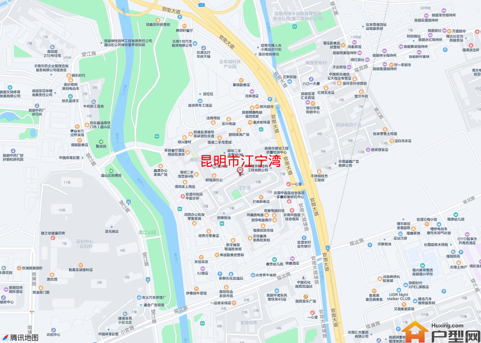 江宁湾小区 - 户型网