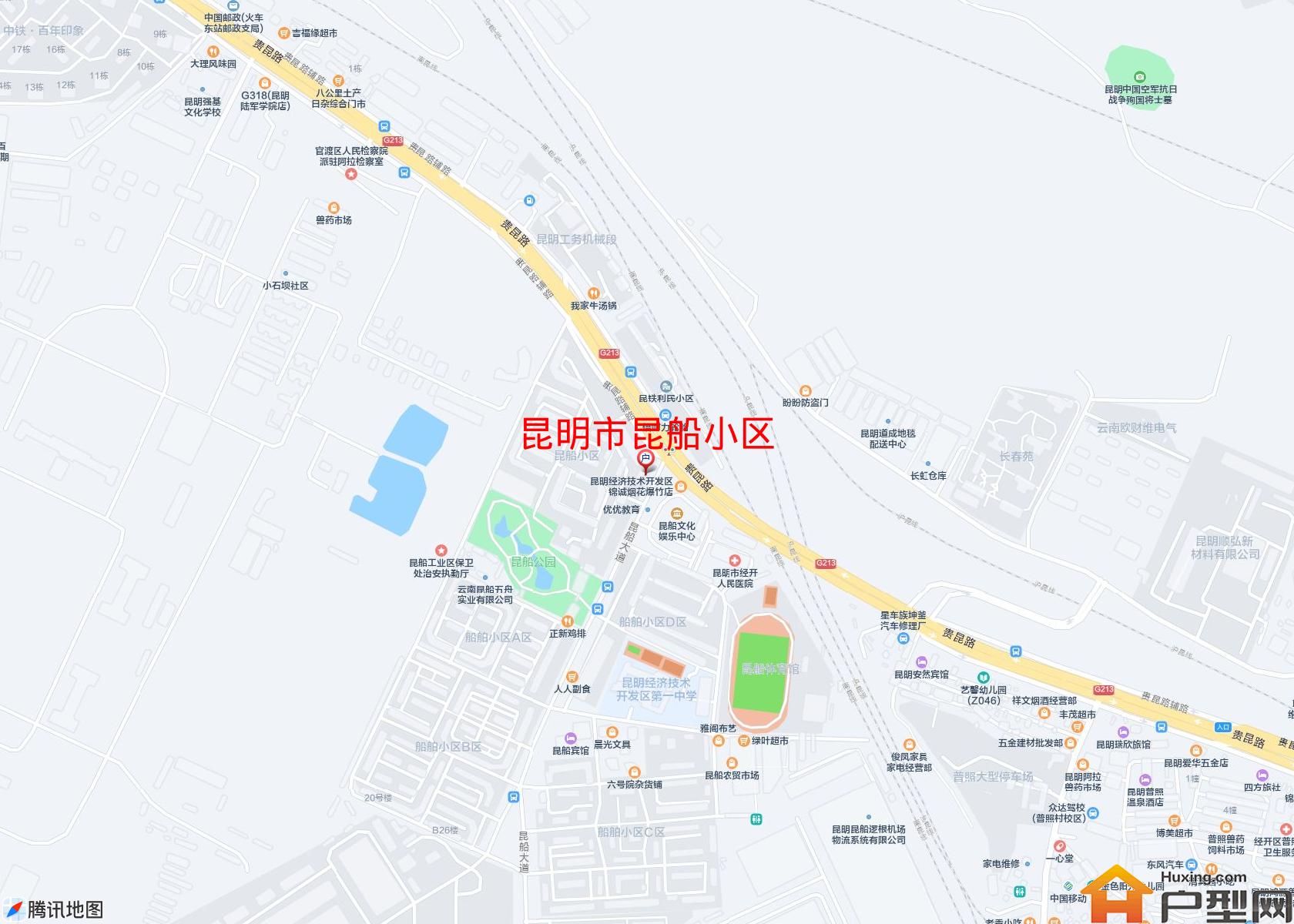 昆船小区小区 - 户型网