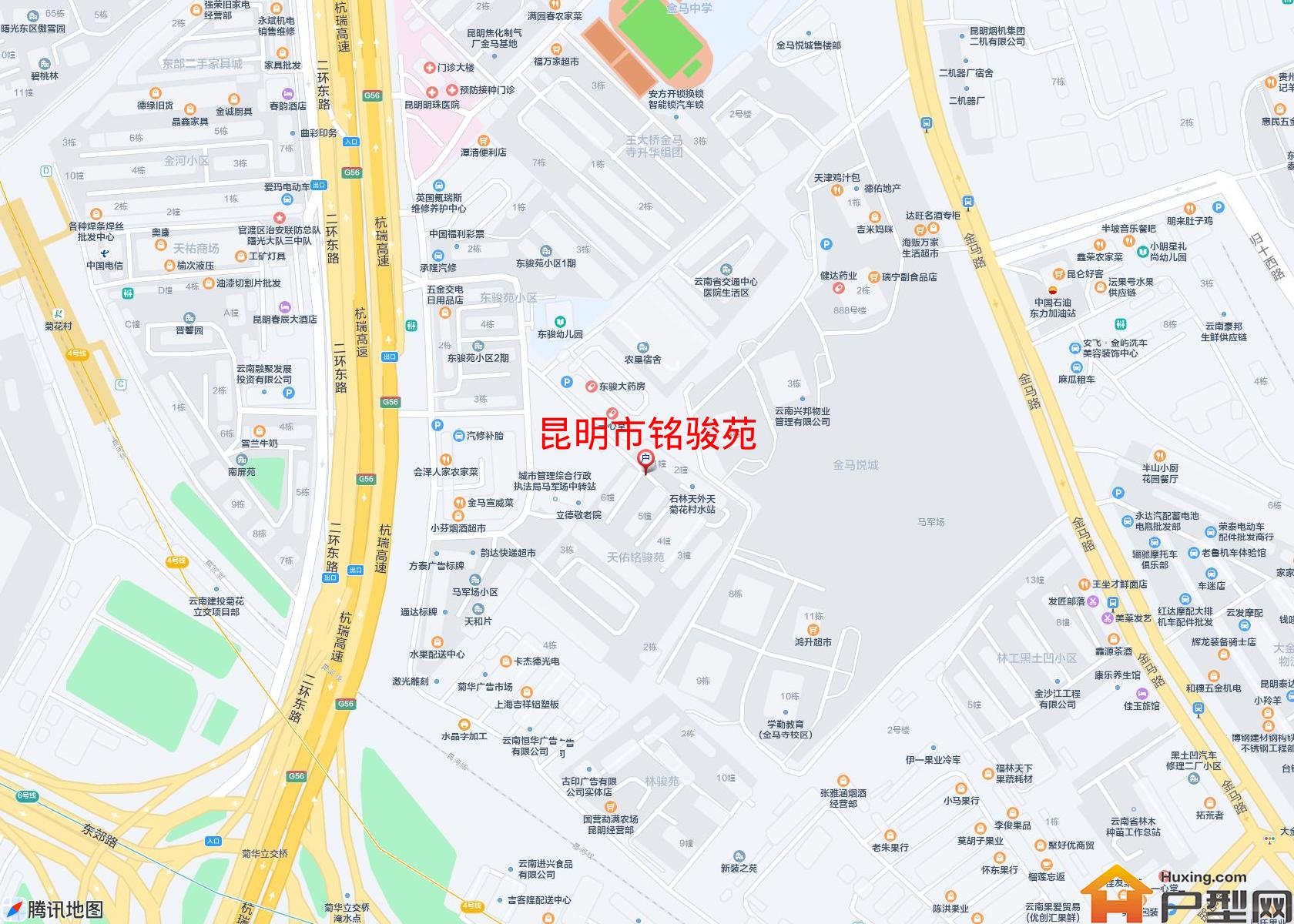 铭骏苑小区 - 户型网
