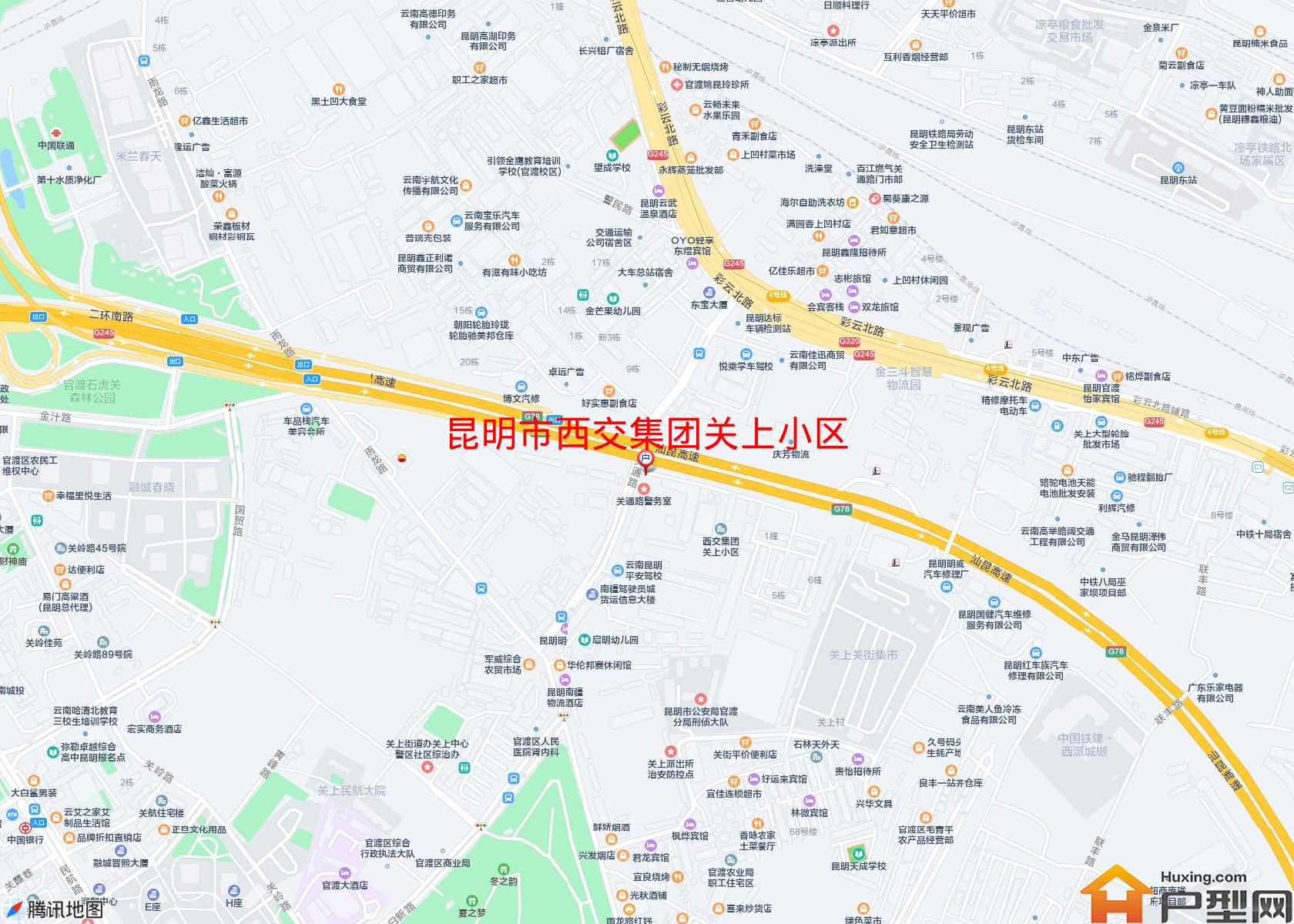 西交集团关上小区小区 - 户型网