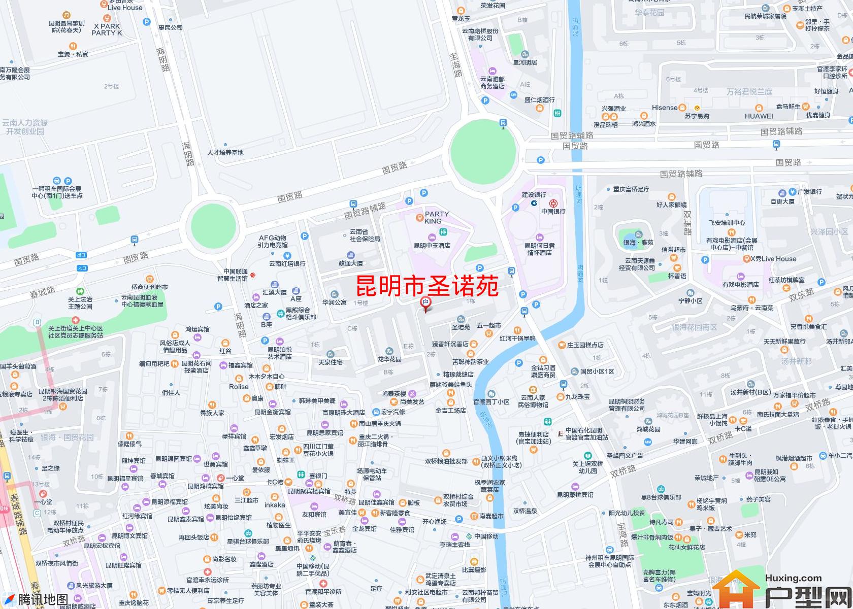 圣诺苑小区 - 户型网
