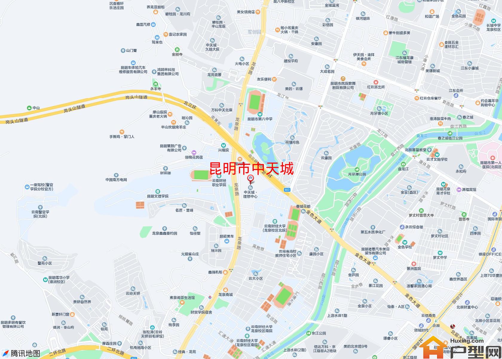 中天城小区 - 户型网