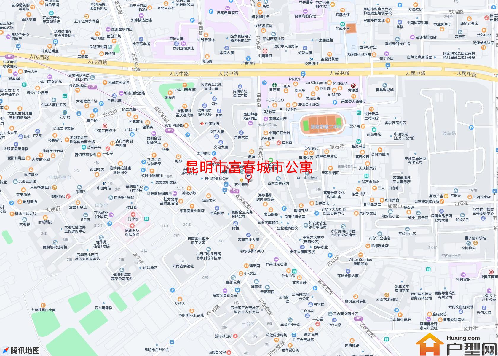 富春城市公寓小区 - 户型网 富春城市公寓小区 - 户型网