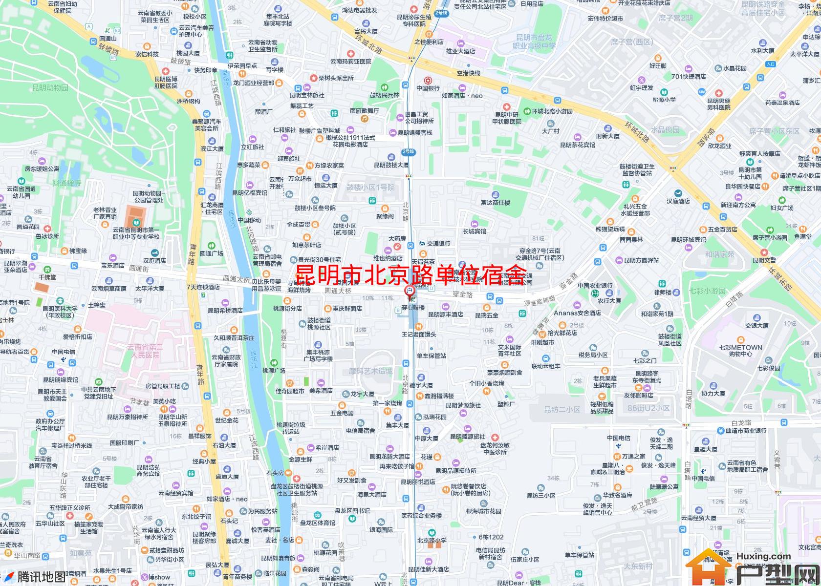 北京路单位宿舍小区 - 户型网