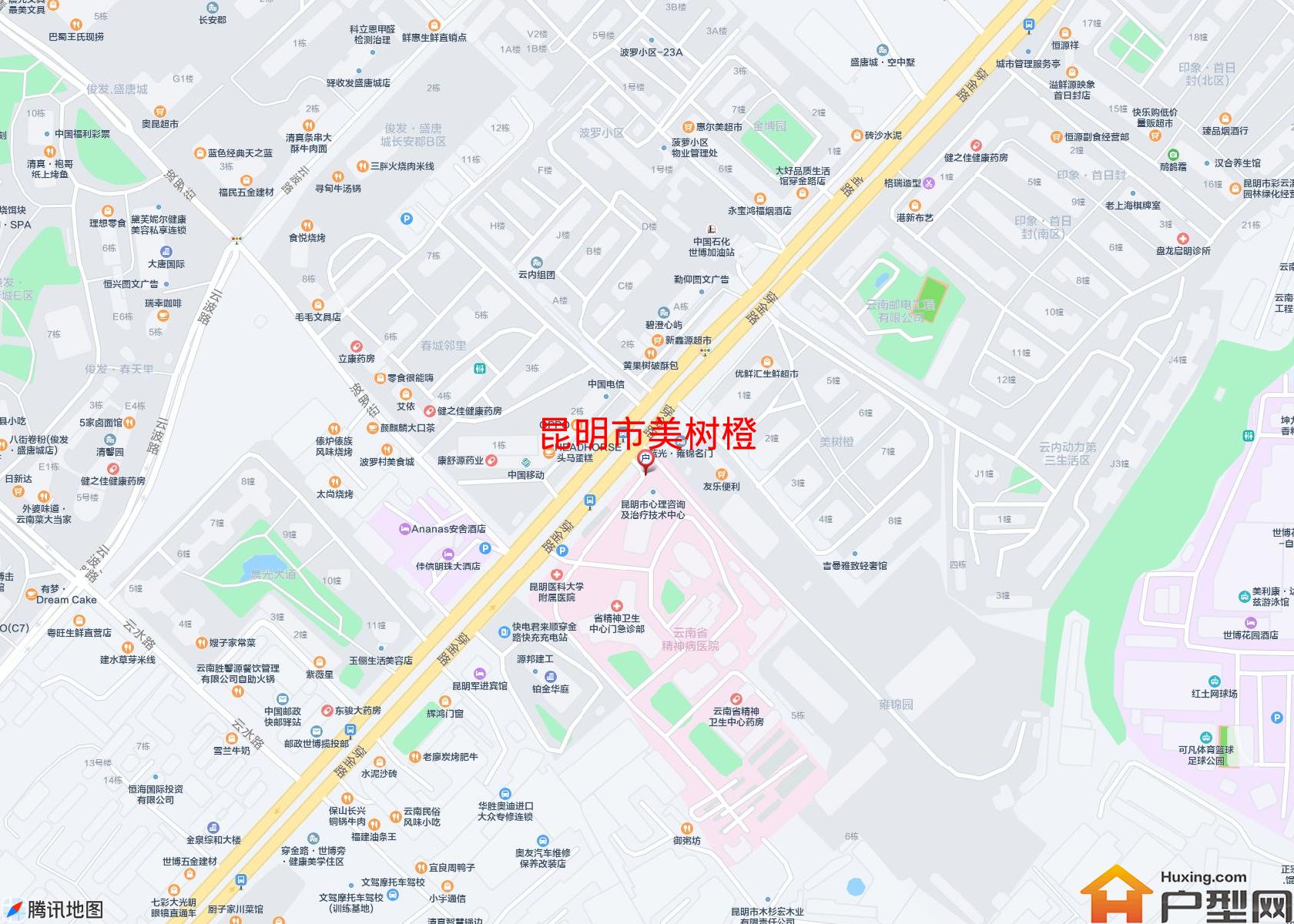 美树橙小区 - 户型网