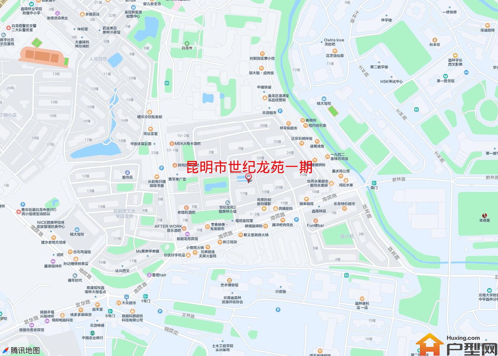 世纪龙苑一期小区 - 户型网