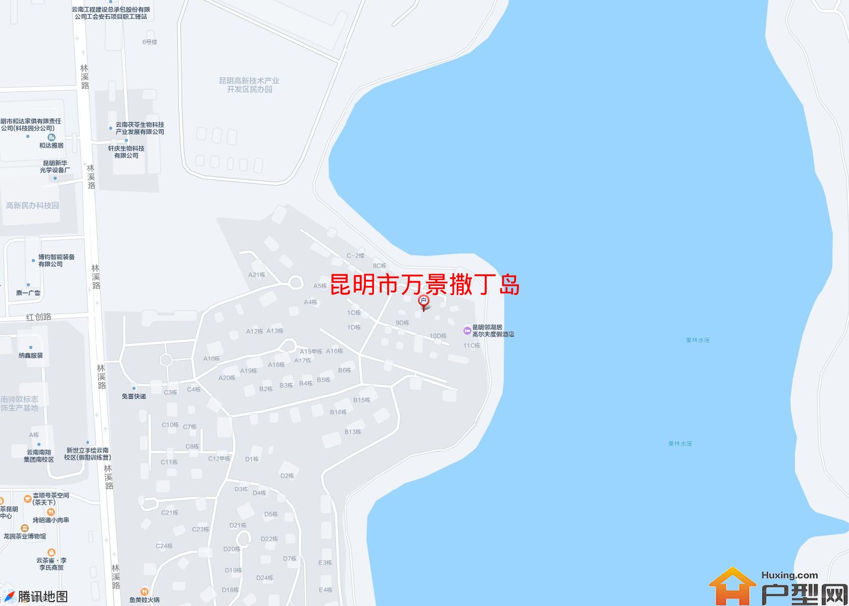 万景撒丁岛小区 - 户型网