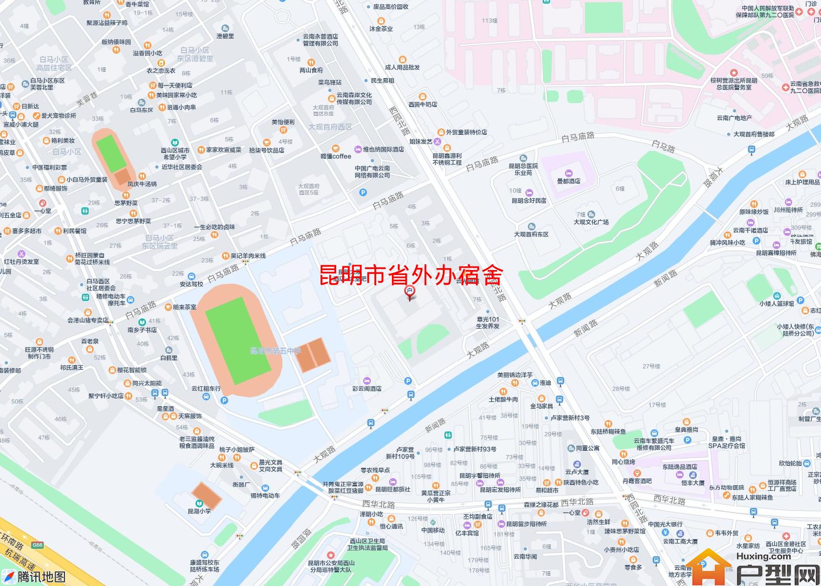 省外办宿舍小区 - 户型网