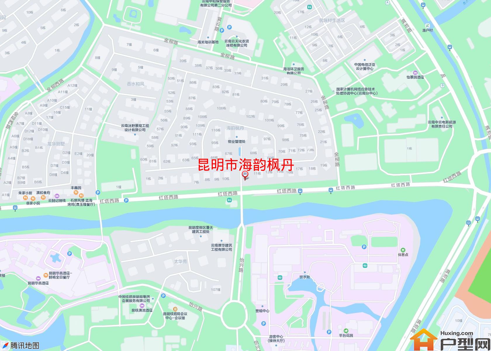 海韵枫丹小区 - 户型网