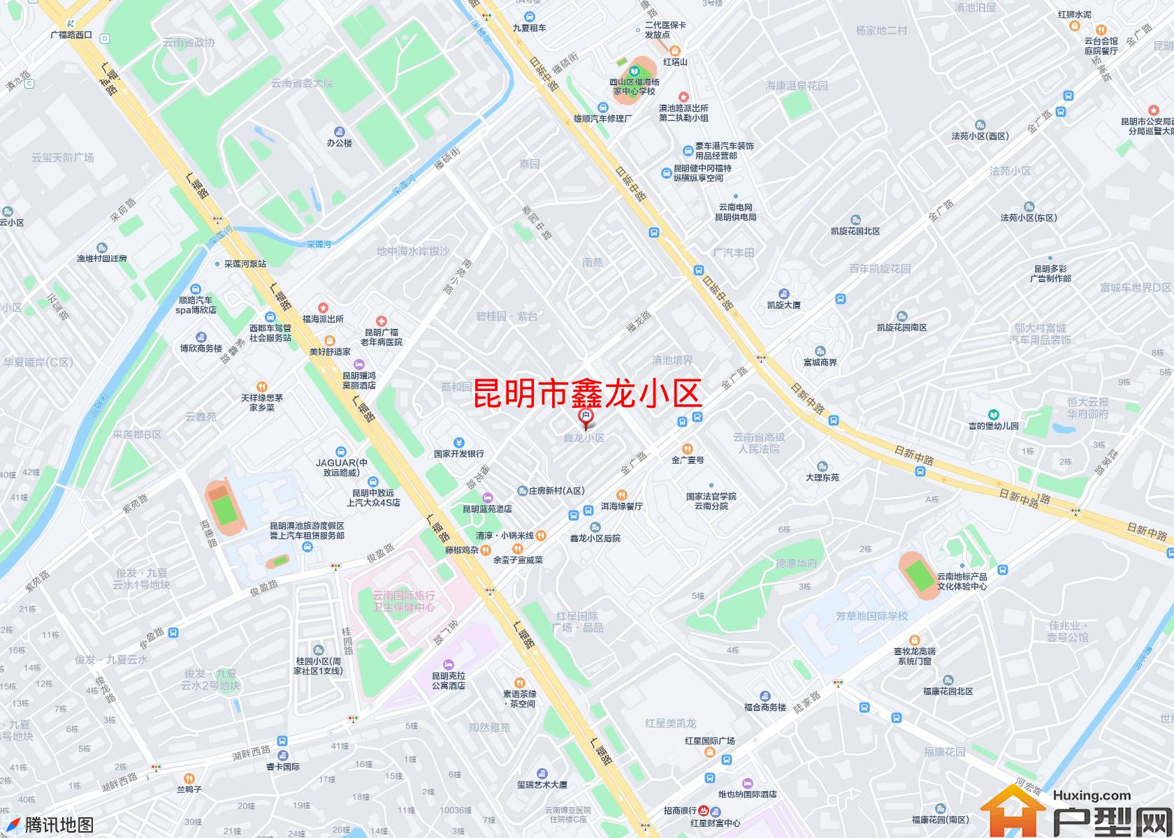 鑫龙小区小区 - 户型网
