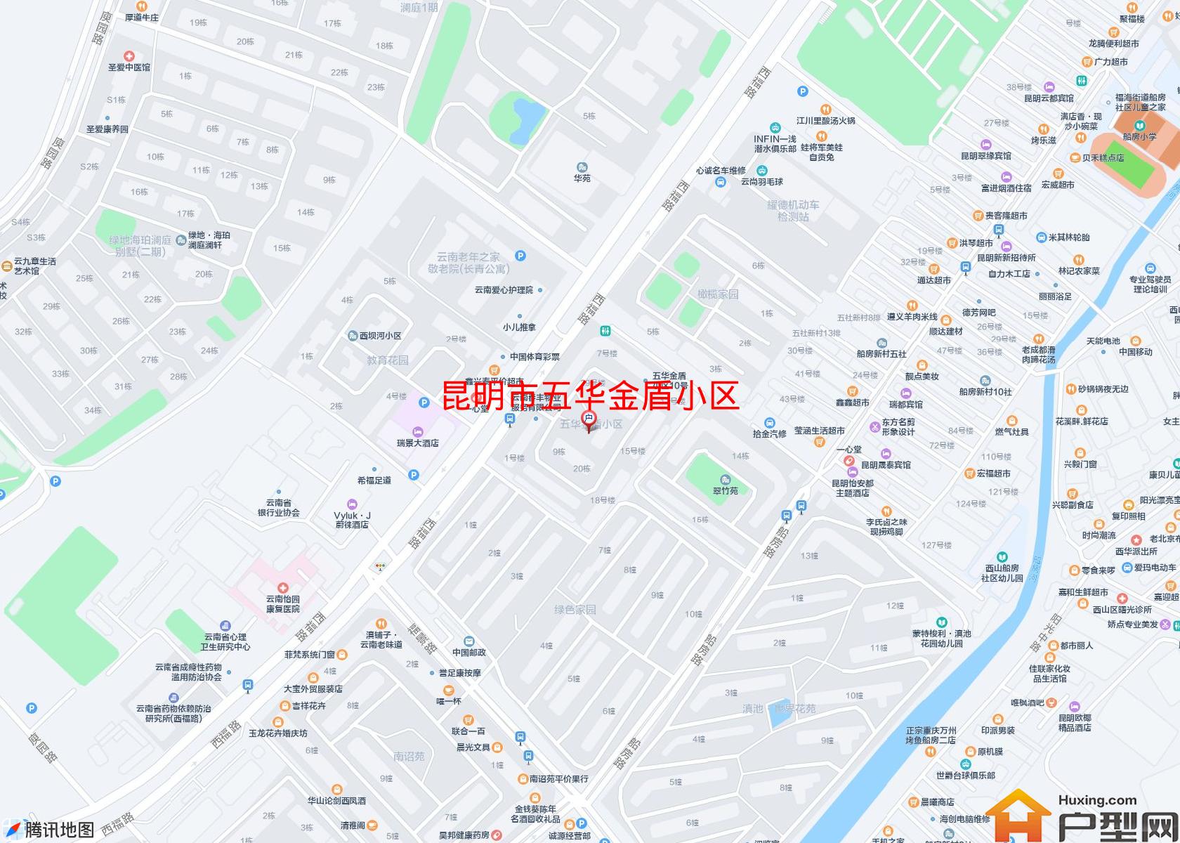 五华金盾小区小区 - 户型网