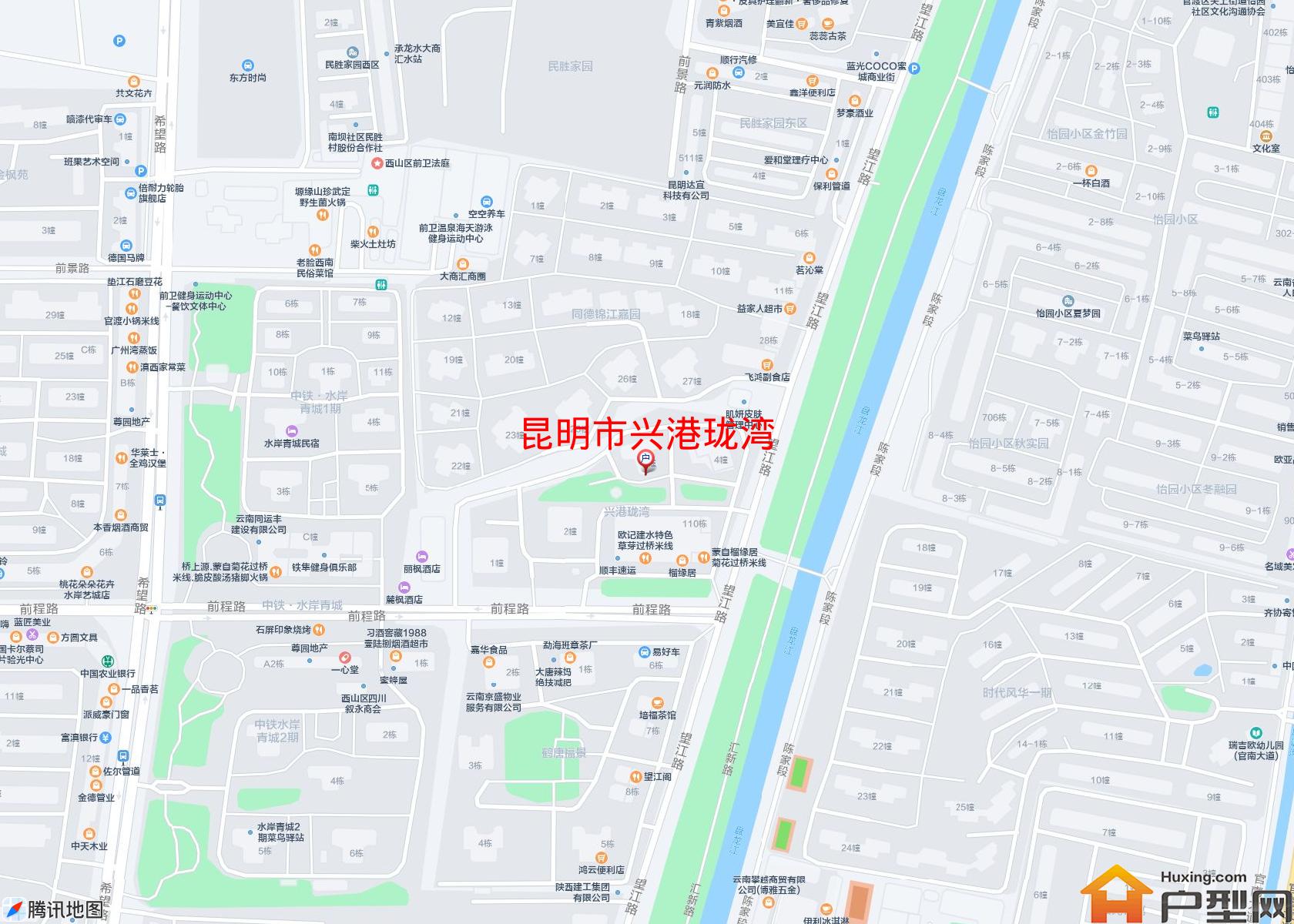 兴港珑湾小区 - 户型网