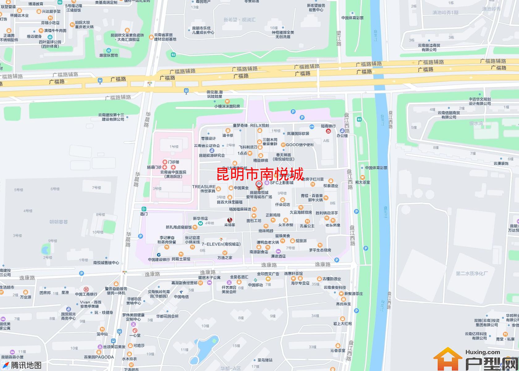 南悦城小区 - 户型网