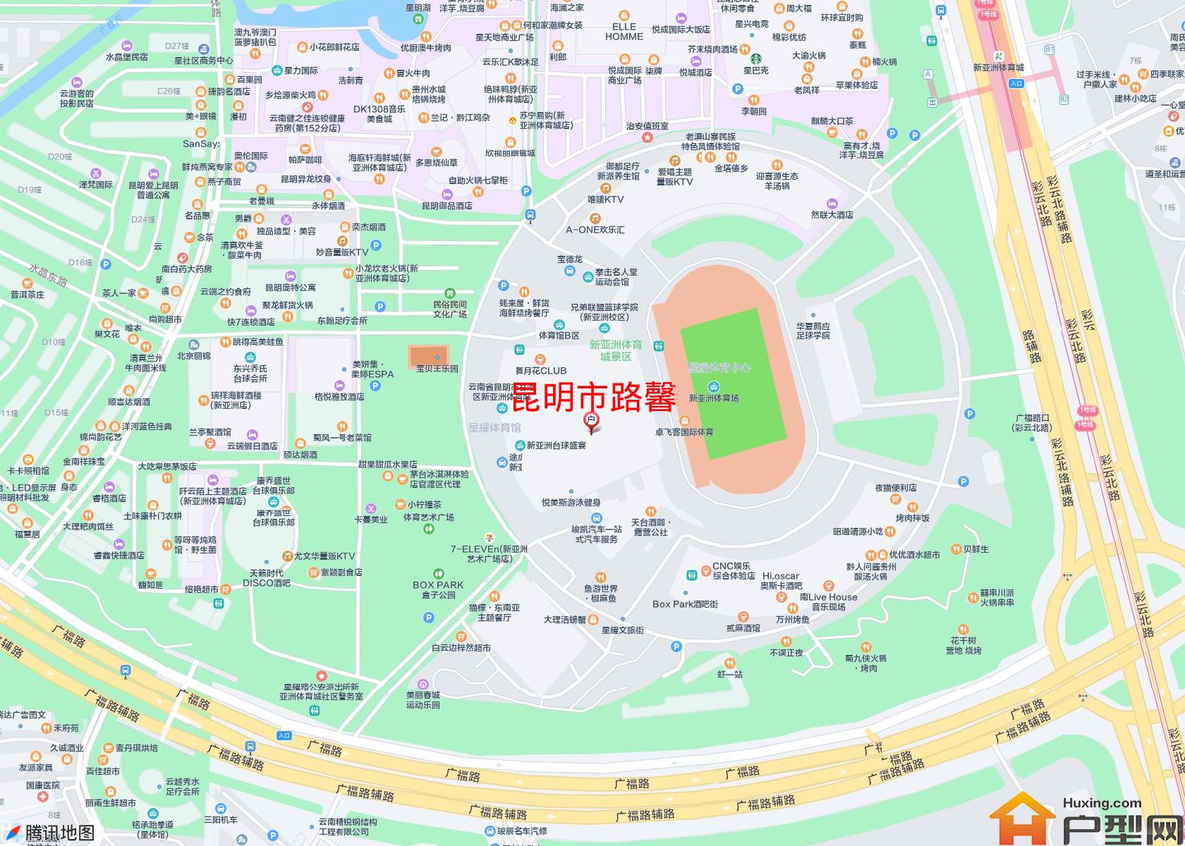 路馨小区 - 户型网