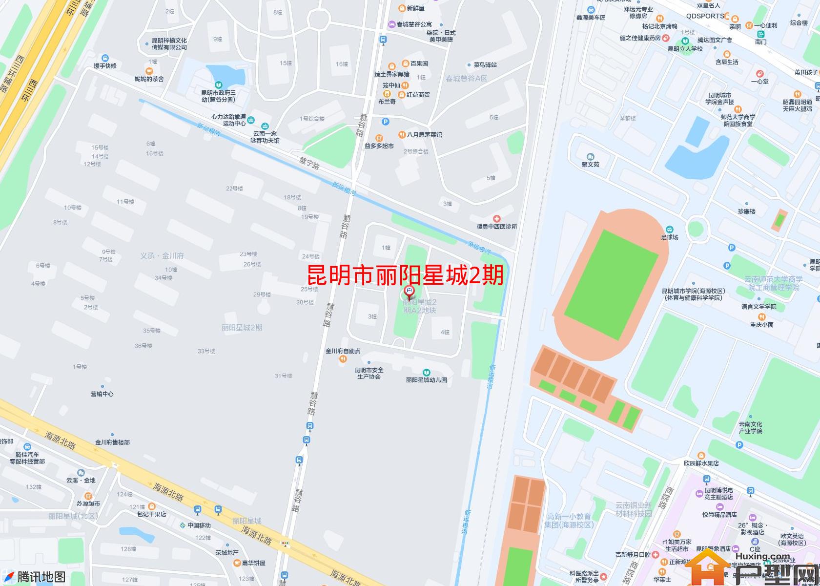 丽阳星城2期小区 - 户型网