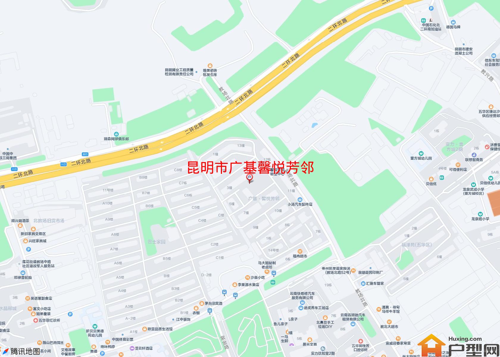 广基馨悦芳邻小区 - 户型网