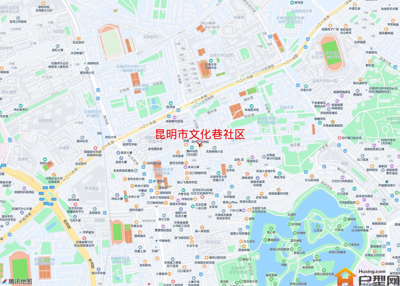 文化巷社区小区 - 户型网