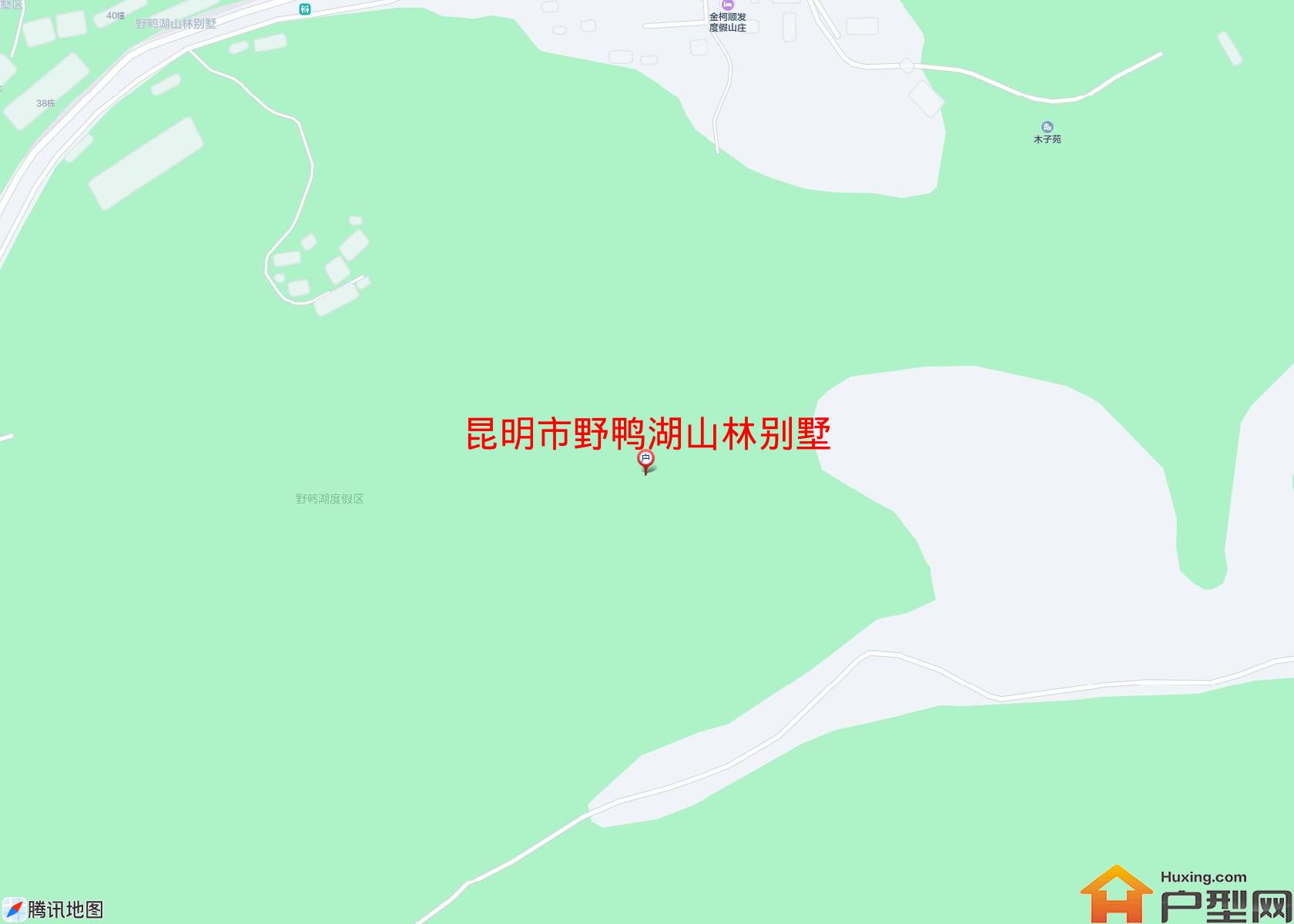 野鸭湖山林别墅小区 - 户型网