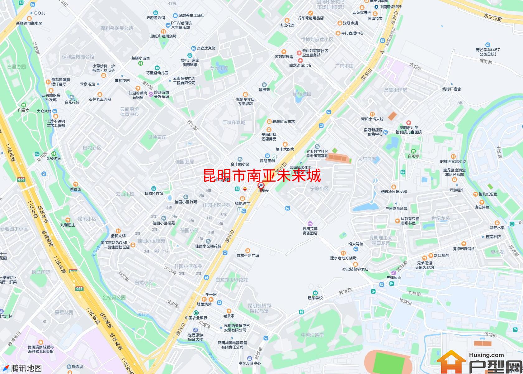 南亚未来城小区 - 户型网