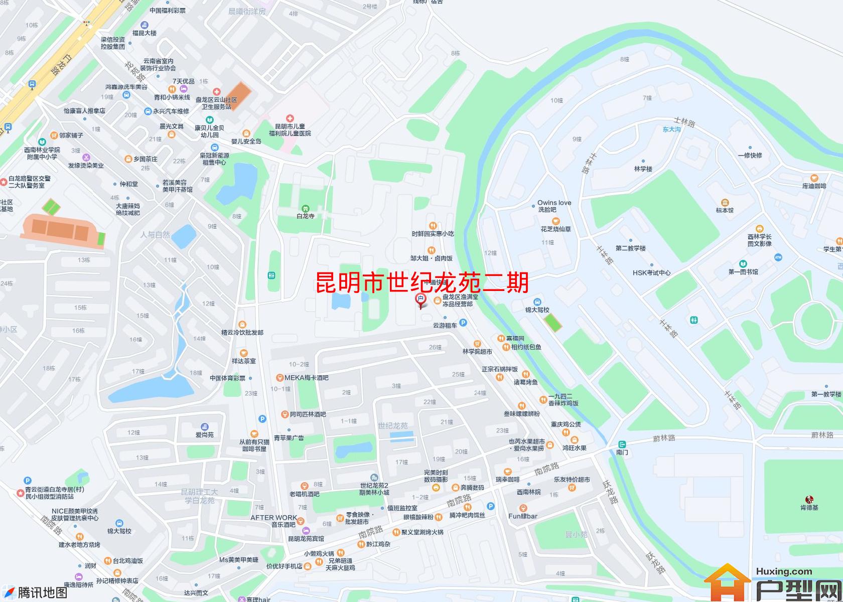 世纪龙苑二期小区 - 户型网 世纪龙苑二期小区 - 户型网