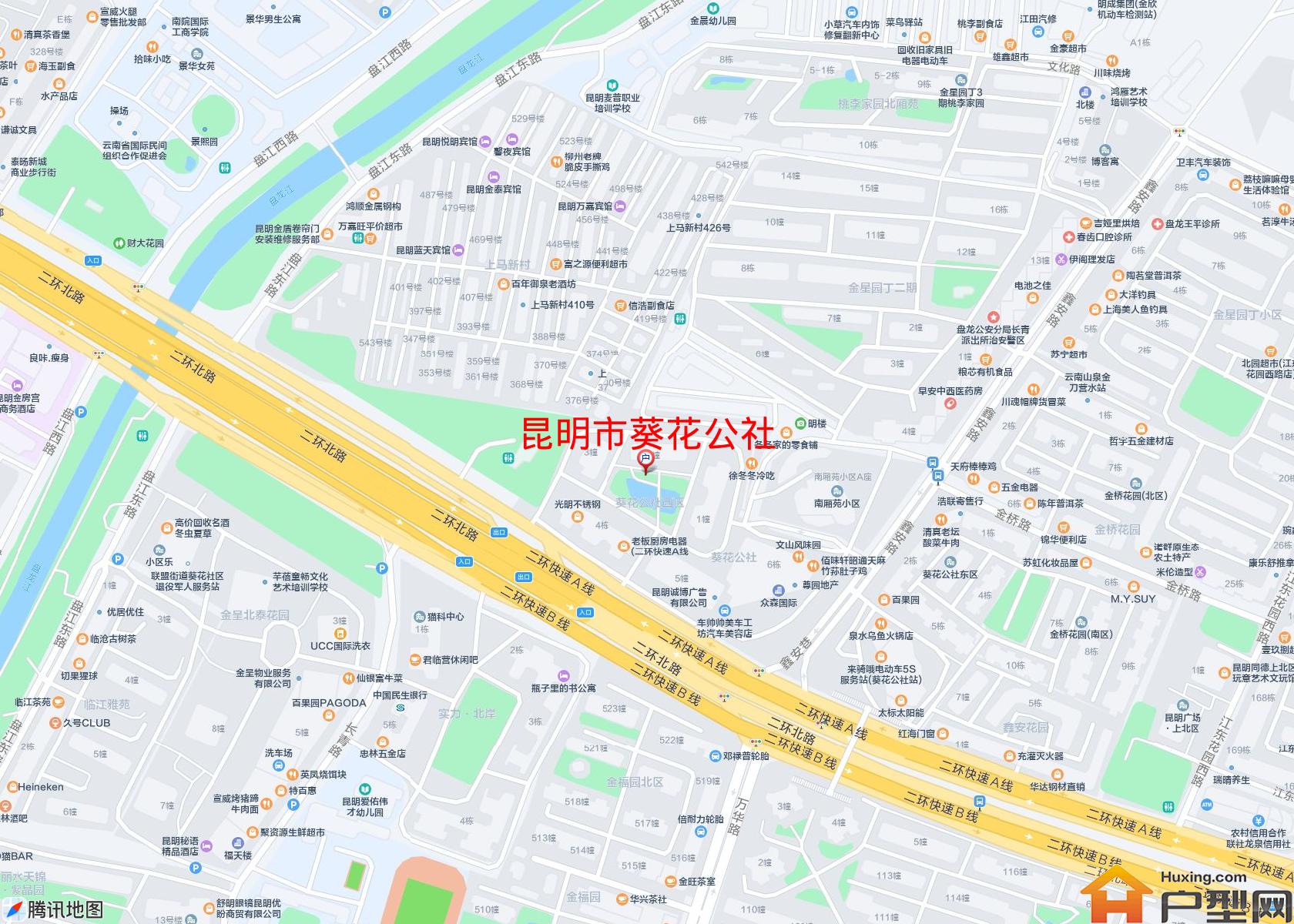 葵花公社小区 - 户型网 葵花公社小区 - 户型网
