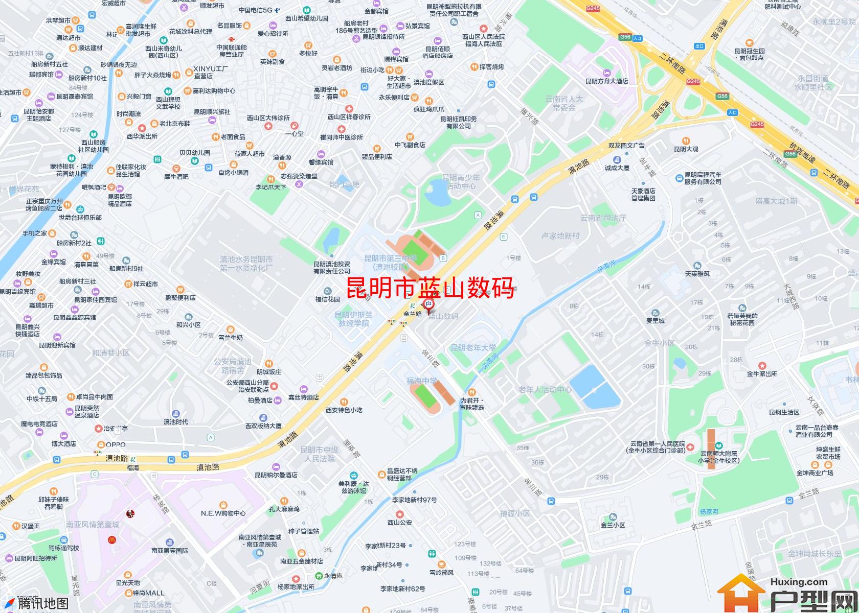 蓝山数码小区 - 户型网