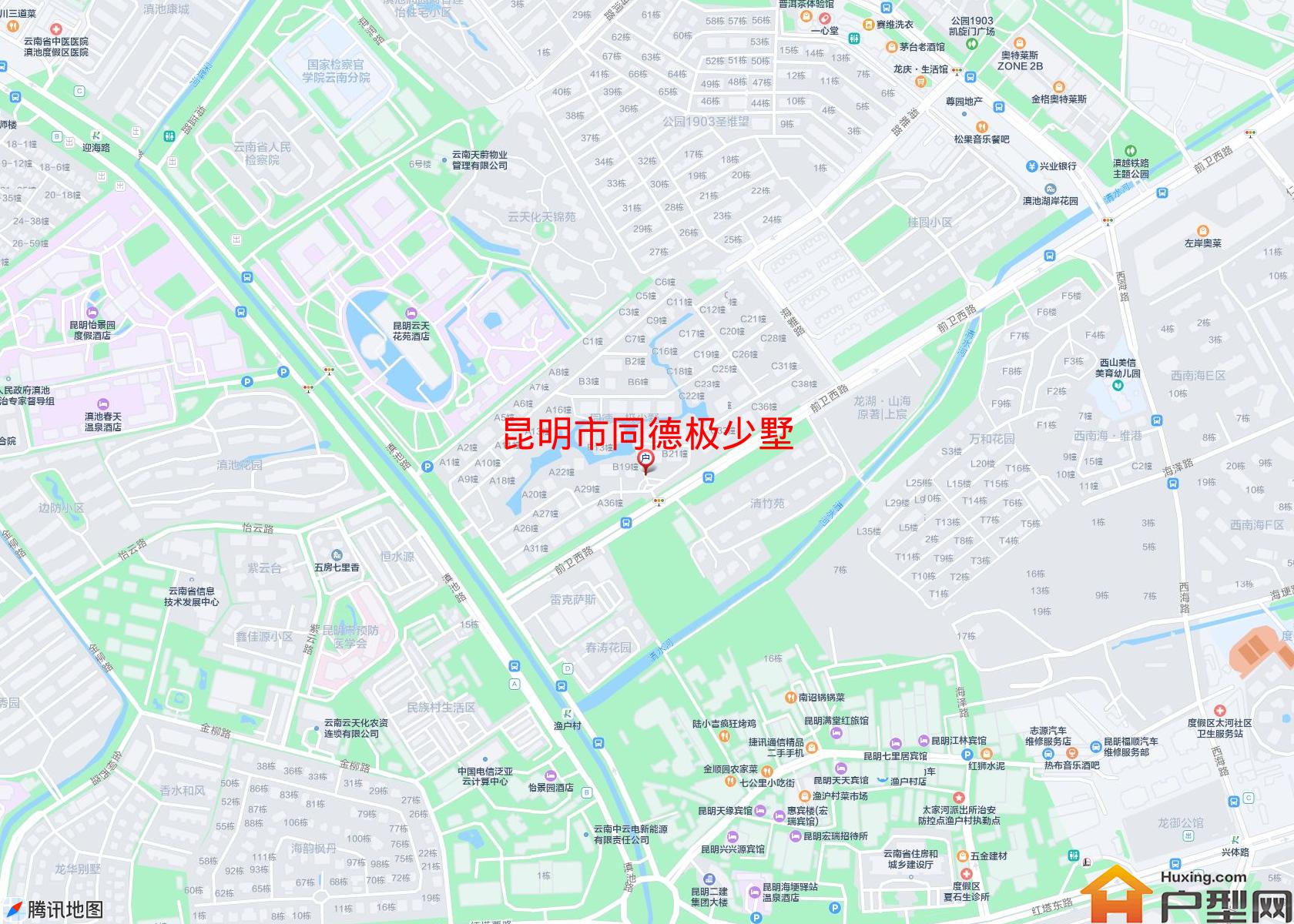 同德极少墅小区 - 户型网
