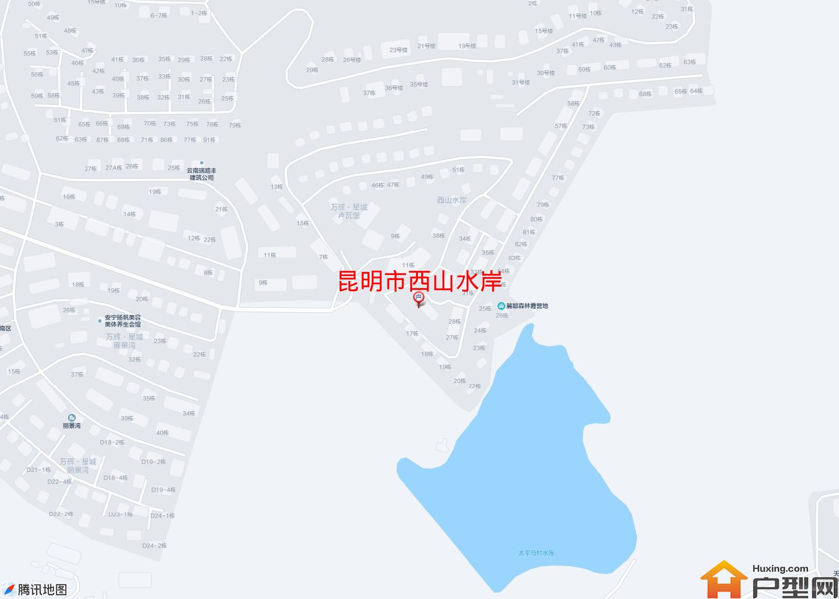西山水岸小区 - 户型网