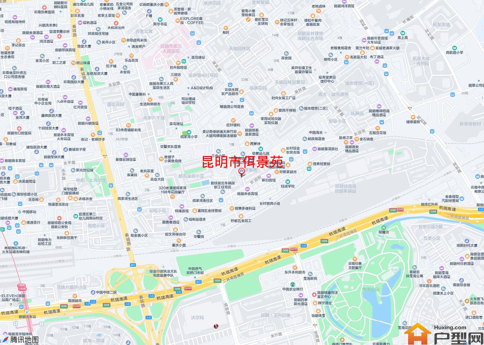 佴景苑小区 - 户型网
