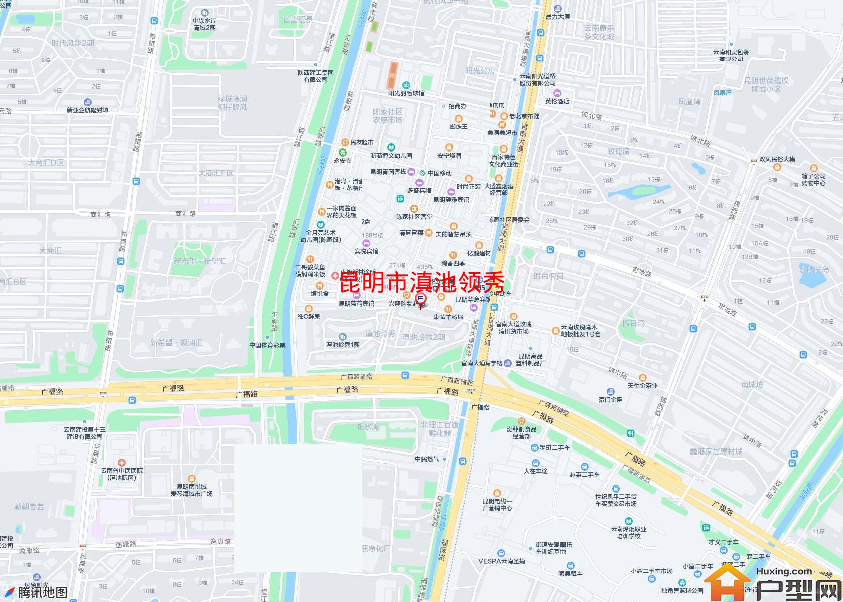 滇池领秀小区 - 户型网