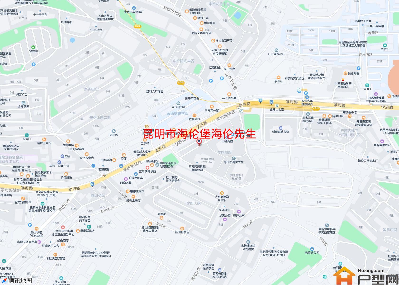 海伦堡海伦先生小区 - 户型网