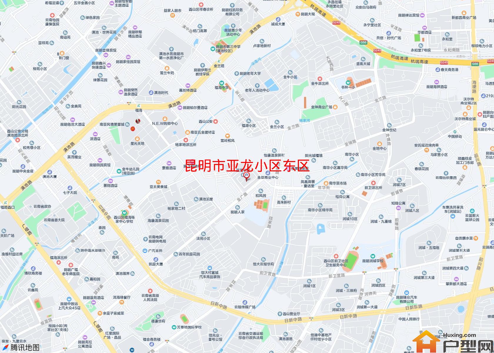 亚龙小区东区小区 - 户型网
