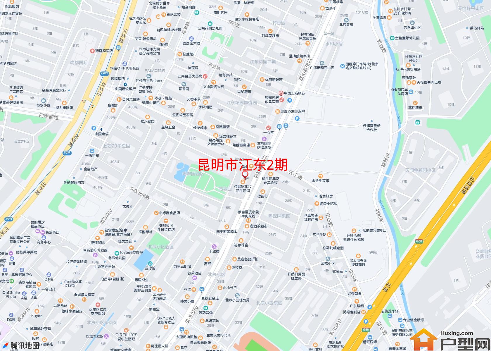 江东2期小区 - 户型网