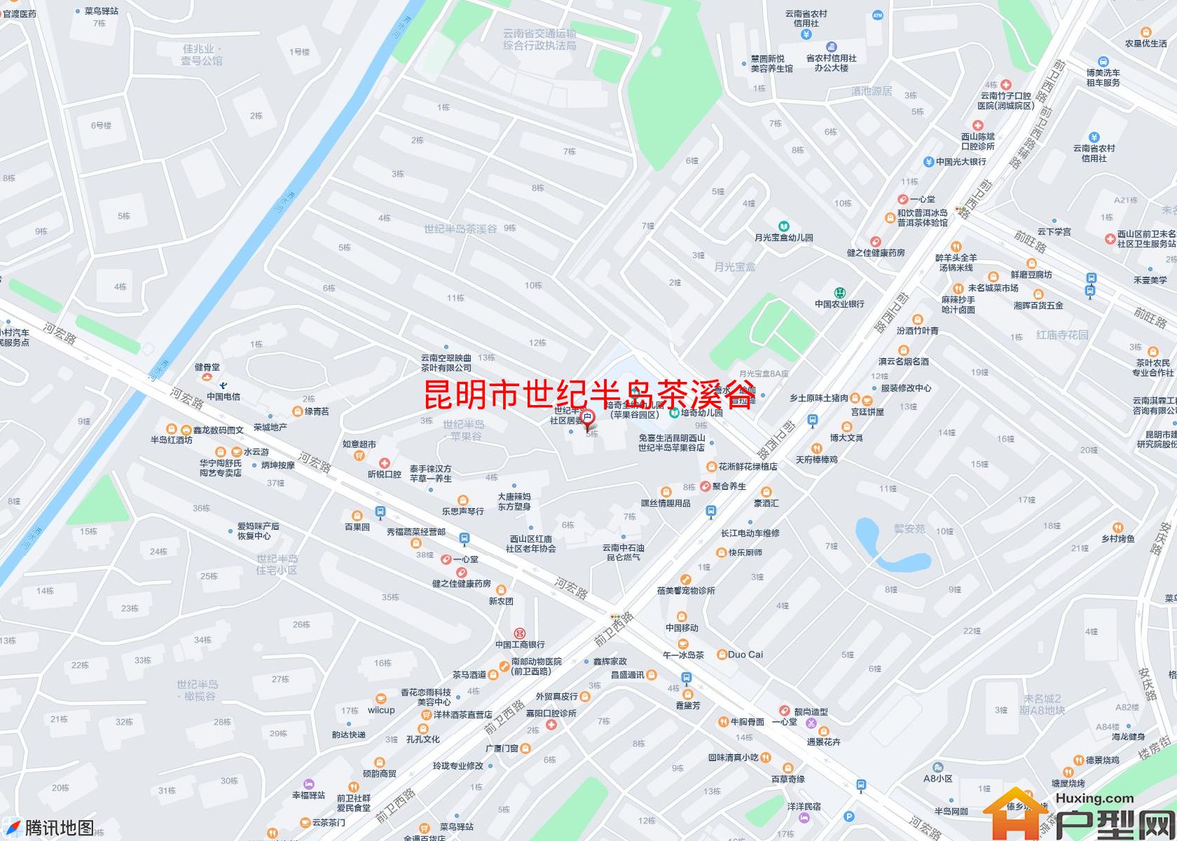 世纪半岛茶溪谷小区 - 户型网