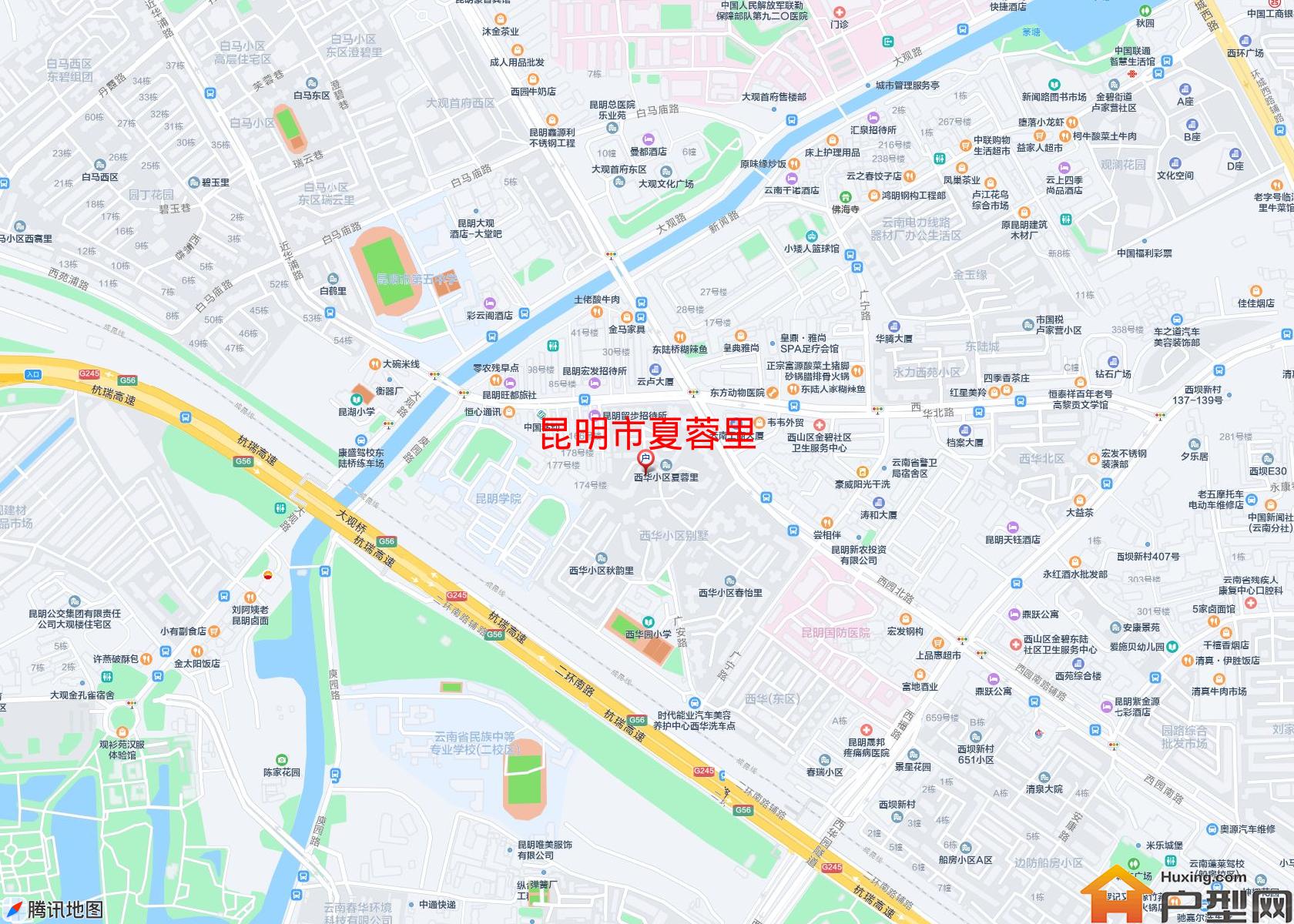 夏蓉里小区 - 户型网 夏蓉里小区 - 户型网