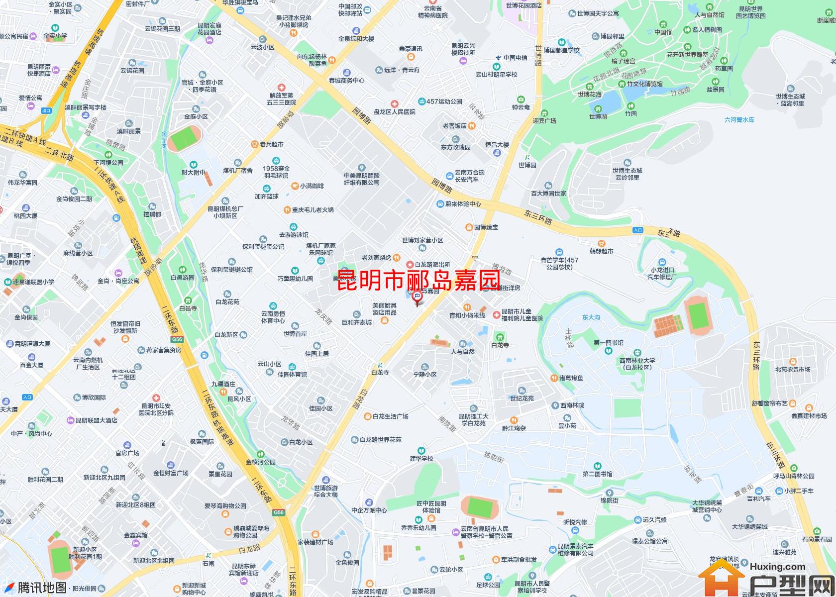 郦岛嘉园小区 - 户型网